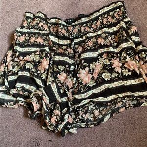 American Eagle Floral Shorts